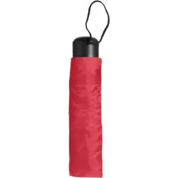 Tropics Compact Umbrella Red Pouch